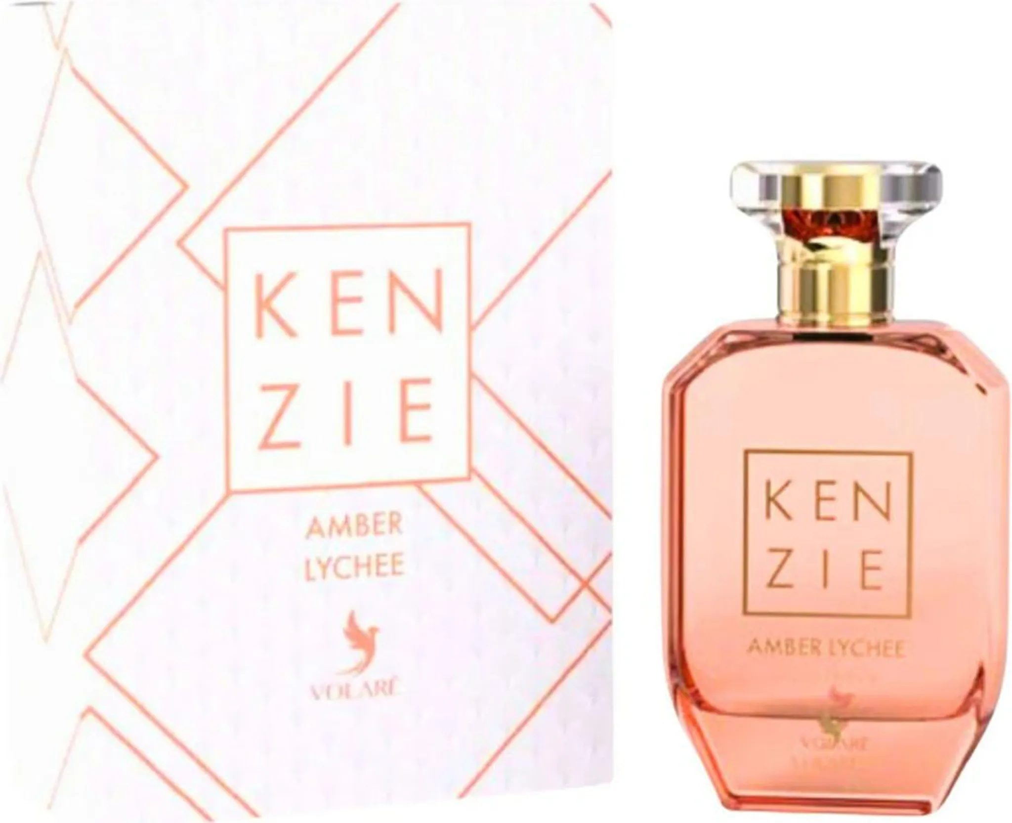 Volare Kenzie Amber Lychee Eau de Parfum 100ml - Image 2