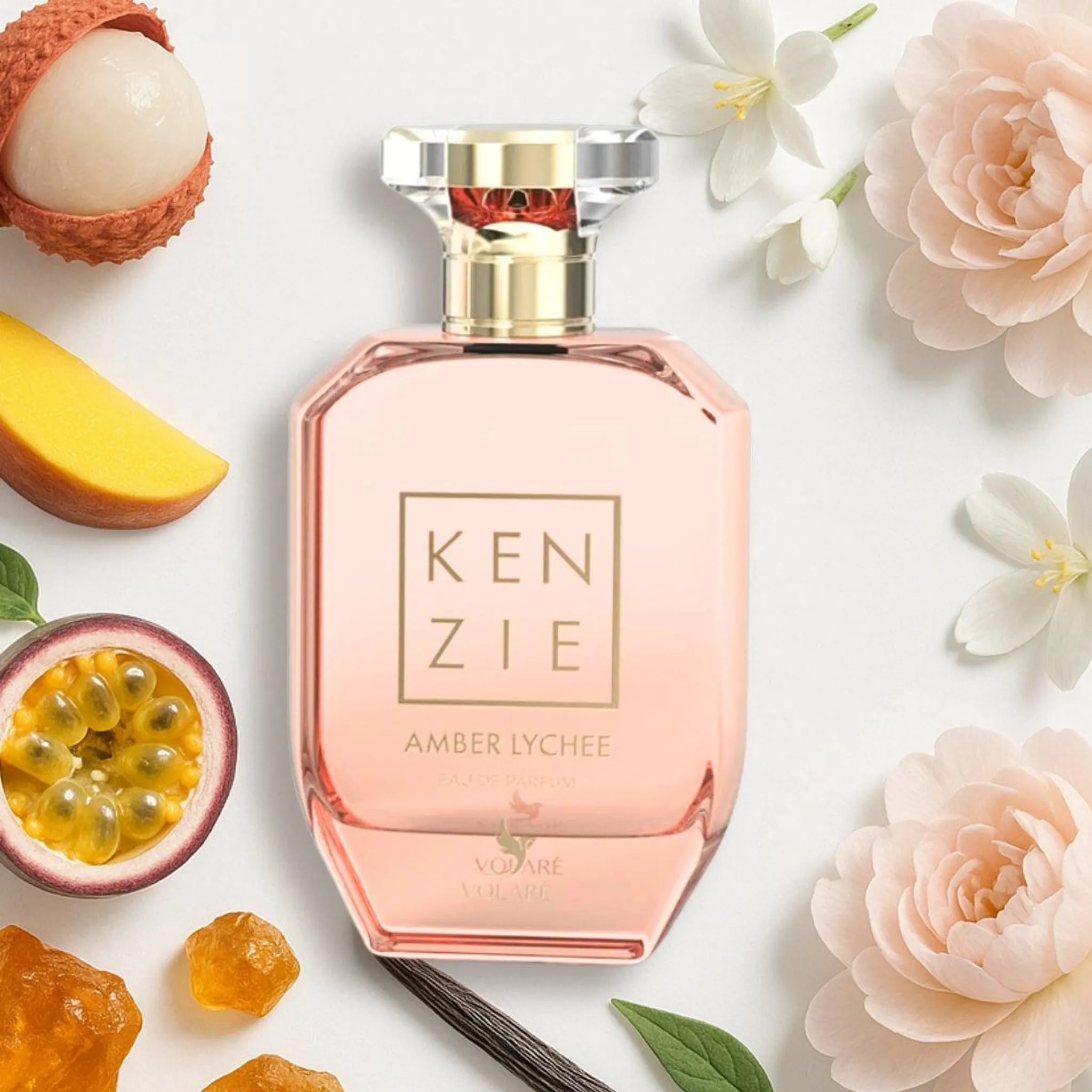 Volare Kenzie Amber Lychee Eau de Parfum 100ml - Image 3