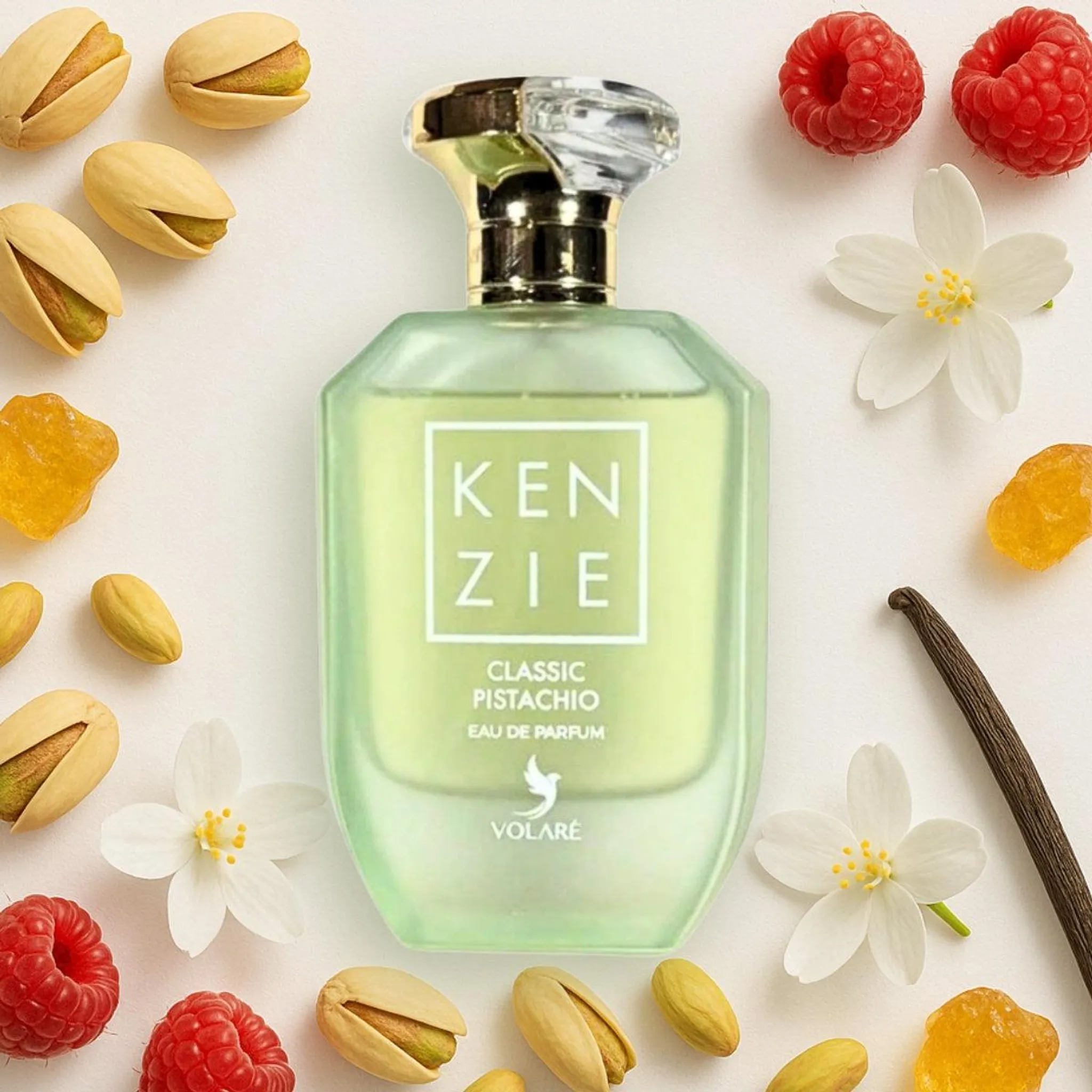 Volare Kenzie Classic Pistachio Eau de Parfum 100 ml - Image 2