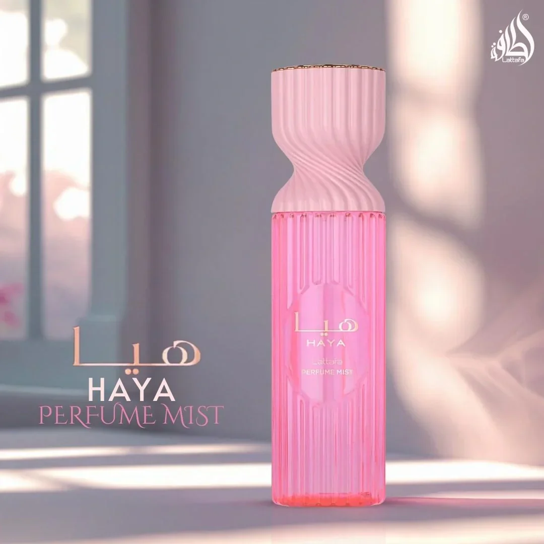 Lattafa/Haya Perfume Mist 250ml - Image 2