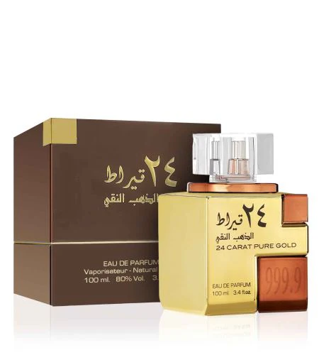 Lattafa Parfüm 24 Carat Pure Gold Eau de Perfume 100ml