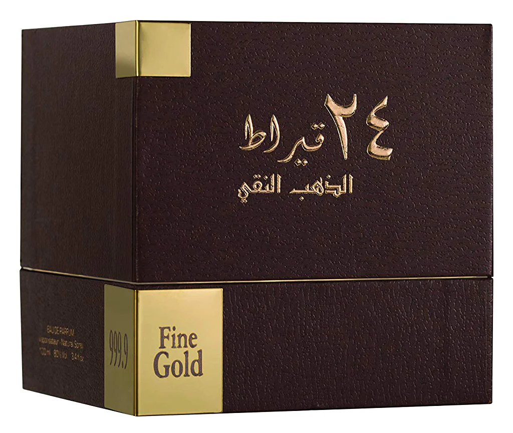 Lattafa Parfüm 24 Carat Pure Gold Eau de Perfume 100ml - Image 2