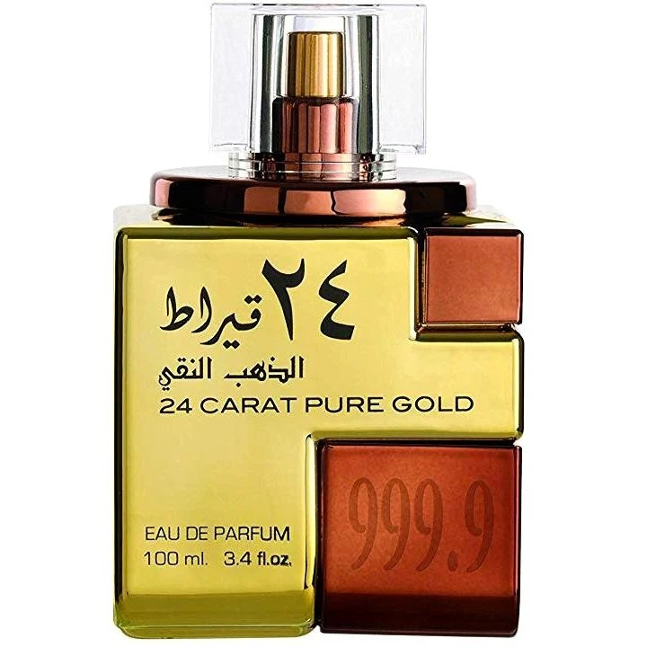 Lattafa Parfüm 24 Carat Pure Gold Eau de Perfume 100ml - Image 3