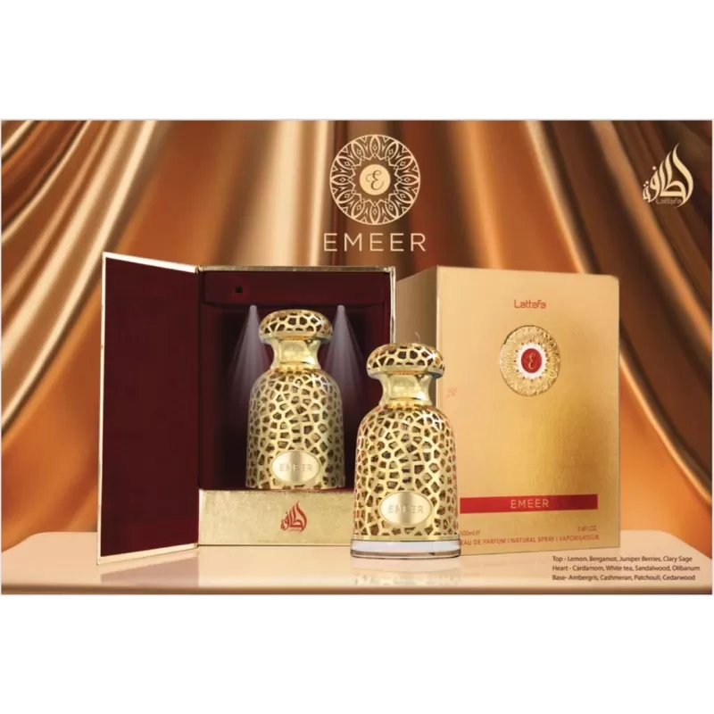 Lattafa Parfüm Emeer Eau de Perfume 100ml - Image 4