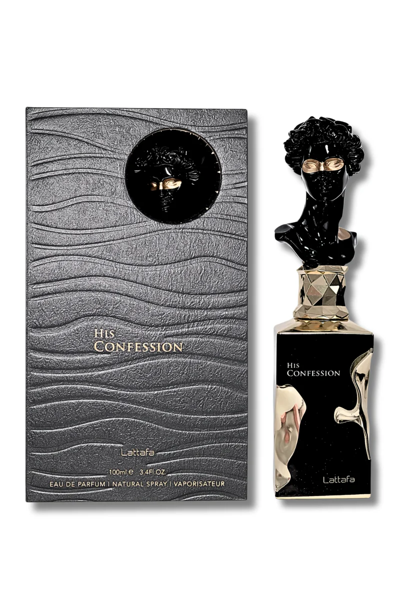 Lattafa Parfüm His Confession Eau de Parfum 100ml - Image 2