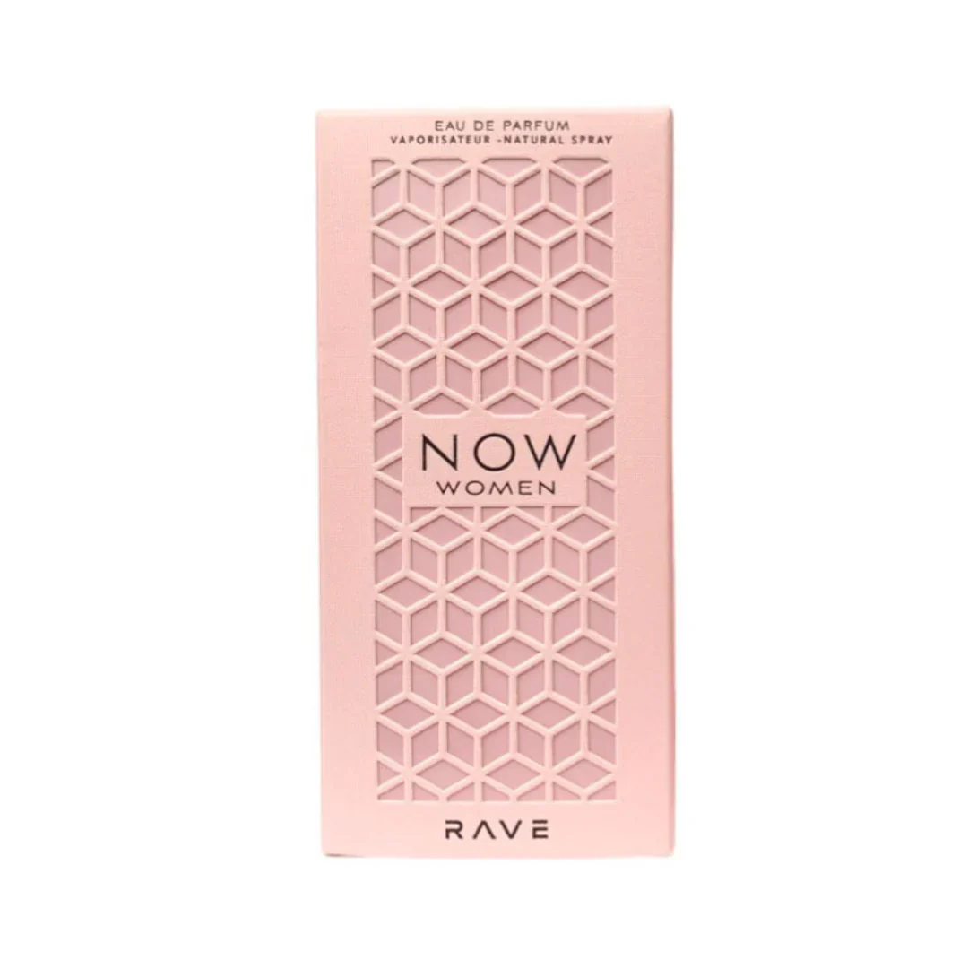 Lattafa Parfüm Rave Now Women PINK Eau de Parfum 100ml - Image 3
