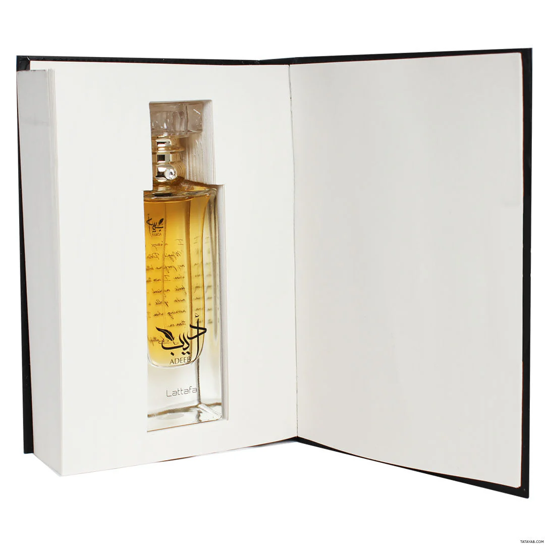 Lattafa Parfüm Adeeb Eau de Parfum 80ml - Image 2