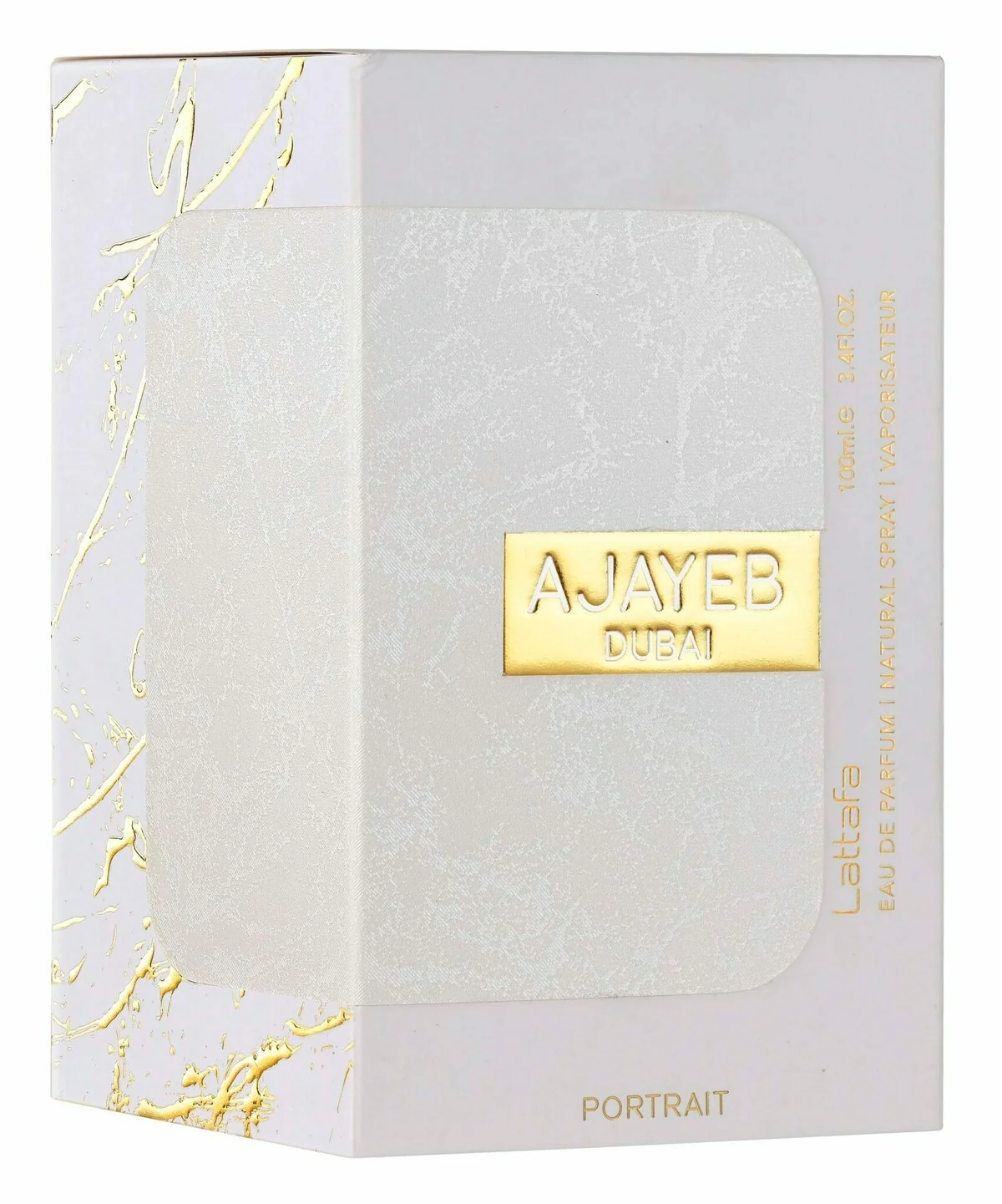 Lattafa Parfüm Ajayeb Dubai Portrait Gold Eau de Perfume 100ml - Image 2