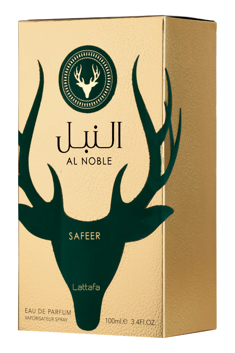 Lattafa Parfüm Al Noble Safeer Eau de Parfum 100ml - Image 3