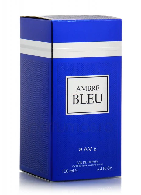 Lattafa Parfüm Ambre Bleu Eau de Parfum 100ml - Image 3