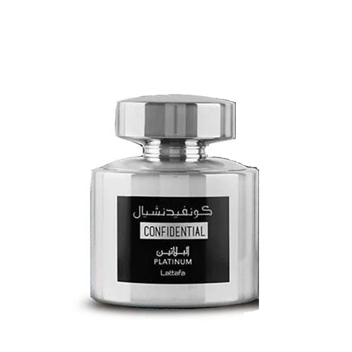 Lattafa Parfüm Confidential Platinum Eau de Parfum 100ml - Image 2
