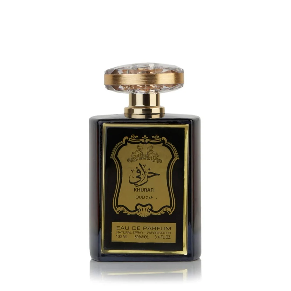 Lattafa Parfüm Khurafi Oud Eau de Parfum 100ml - Image 2