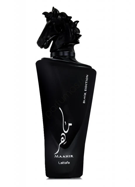 Lattafa Parfüm Maahir Black Edition Eau de Parfum 100ml - Image 2