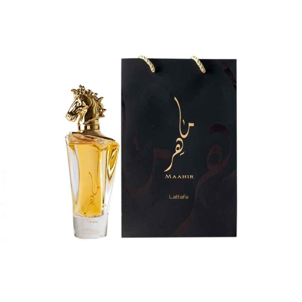 Lattafa Parfüm Maahir Gold Eau de Parfum 100ml - Image 2