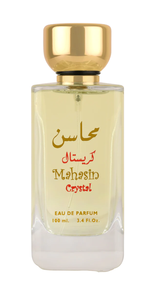 Lattafa Parfüm Mahasin Crystal RED + Deo Eau de Parfum 100ml - Image 3