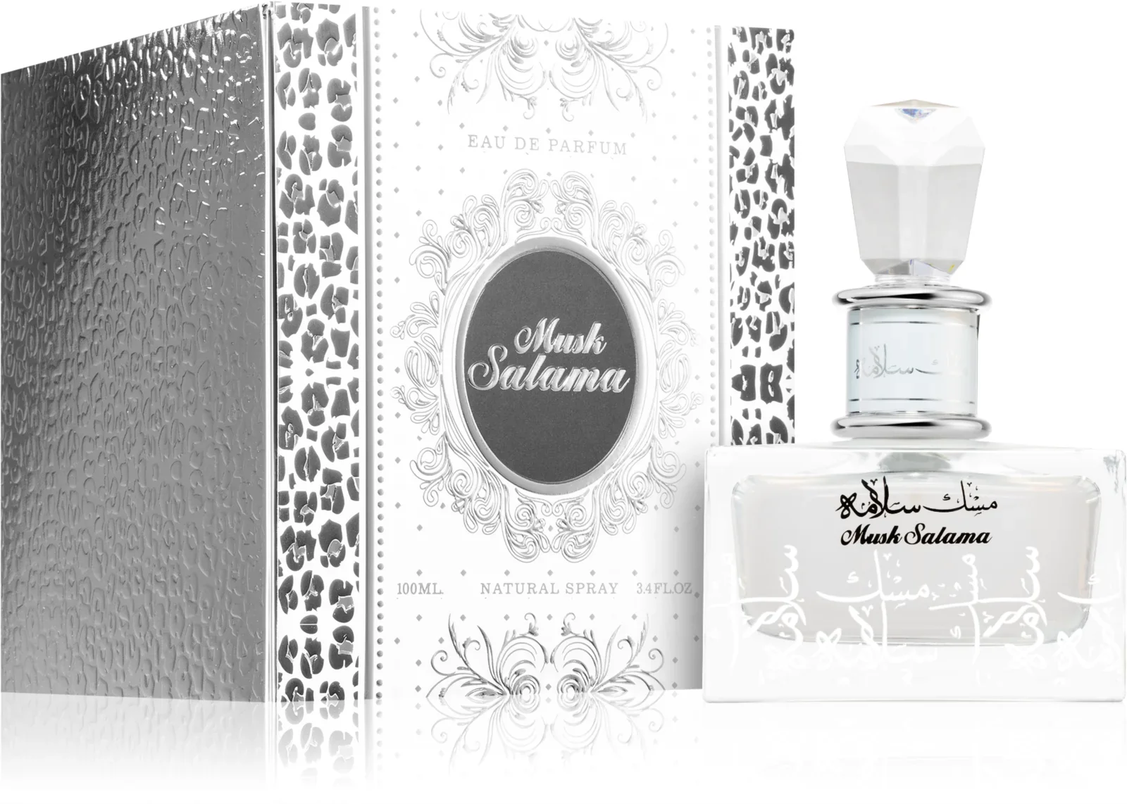 Lattafa Parfüm Musk Salama Eau de Parfum 100ml - Image 2