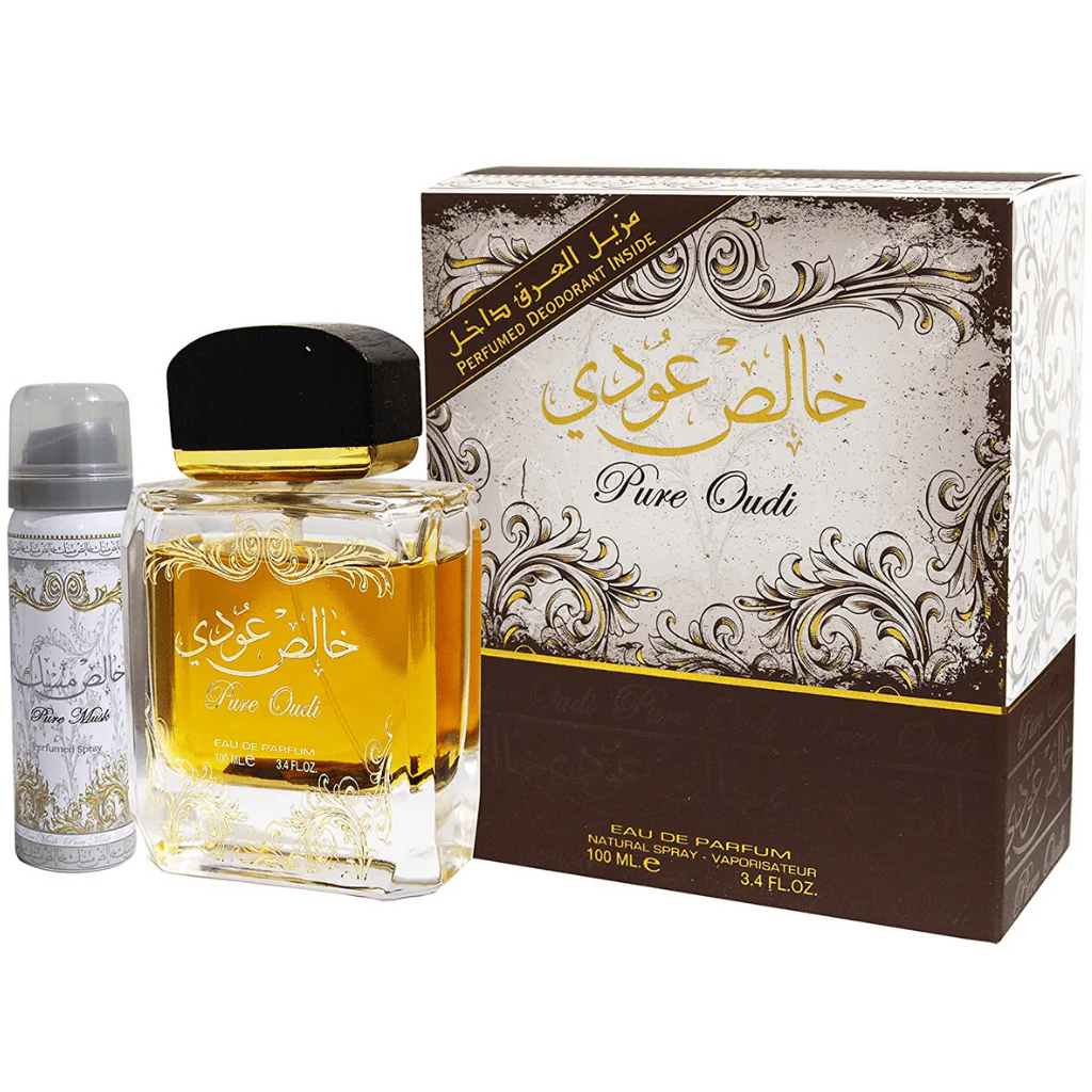 Lattafa Parfüm Pure Oudi Eau de Parfum 100ml + Deo