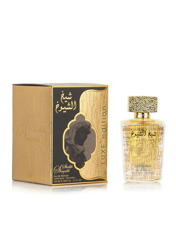 Lattafa Parfüm Sheikh Al Shuyukh Luxe Edition Eau de Parfum 100ml - Image 2