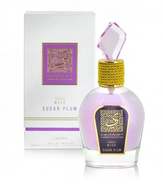 Lattafa Parfüm Thameen Sugar Plum Eau de Parfum 100ml - Image 3