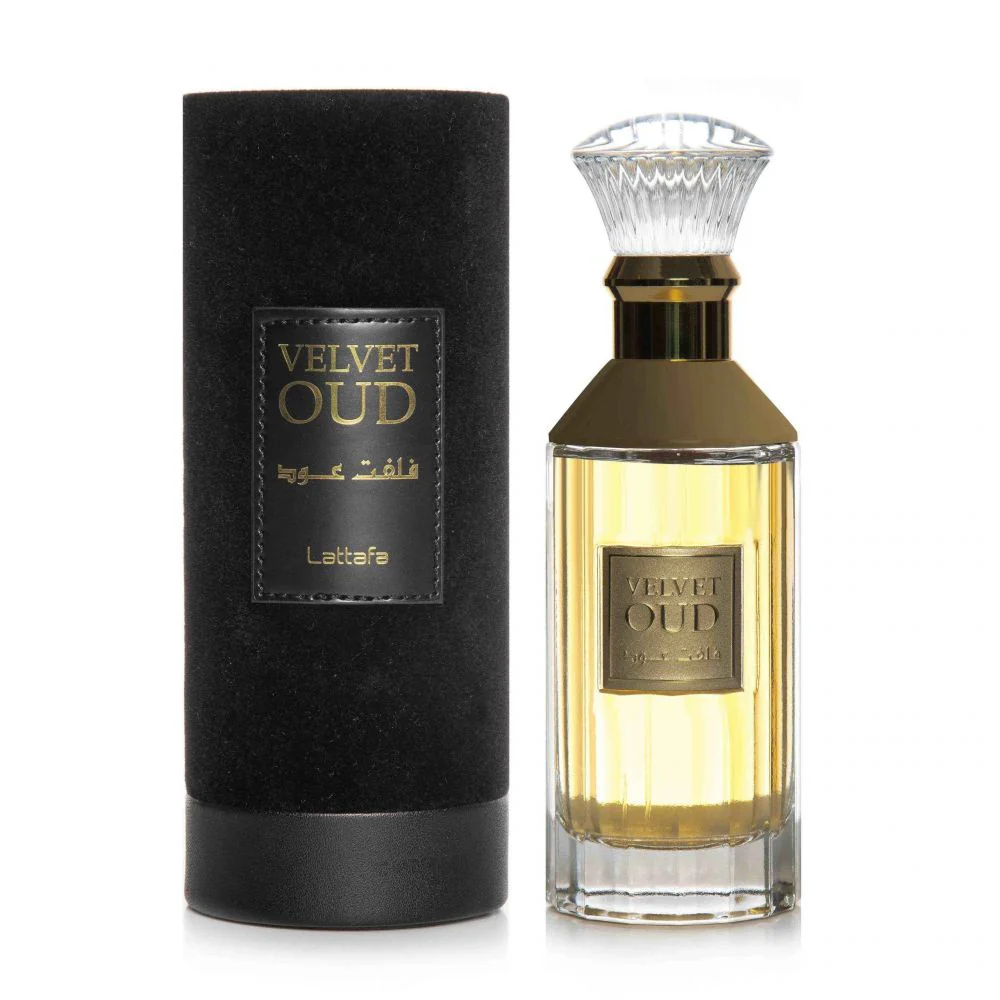 Lattafa Parfüm Velvet Oud Unisex Eau de Parfum 100ml