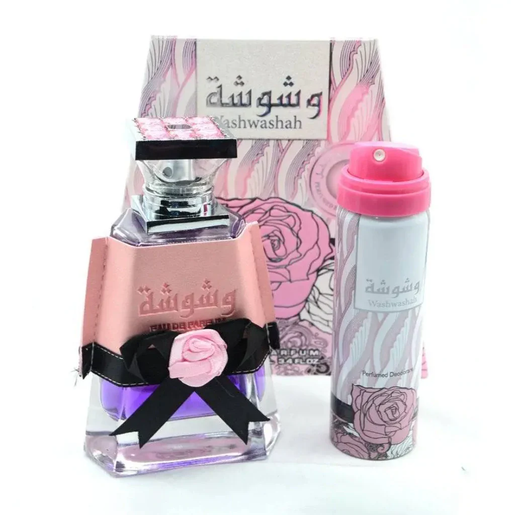 Lattafa Parfüm Washwashah Eau de Parfum 100ml + Deo Spray 50ml