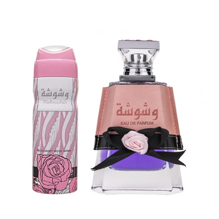 Lattafa Parfüm Washwashah Eau de Parfum 100ml + Deo Spray 50ml - Image 4