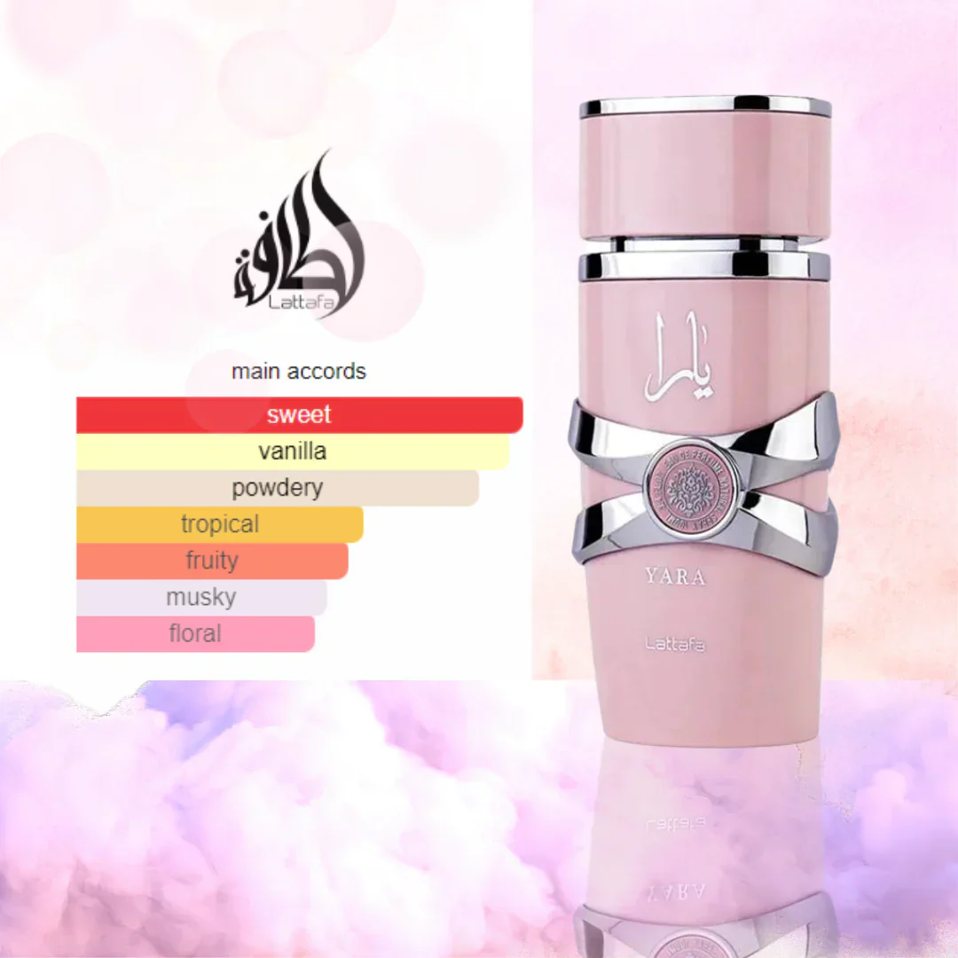 Lattafa Parfüm Yara Eau de Parfum 100ml - Image 3