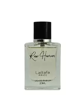 Lattafa Pride Parfüm Raw Human Eau de Parfum 20ml - Image 2