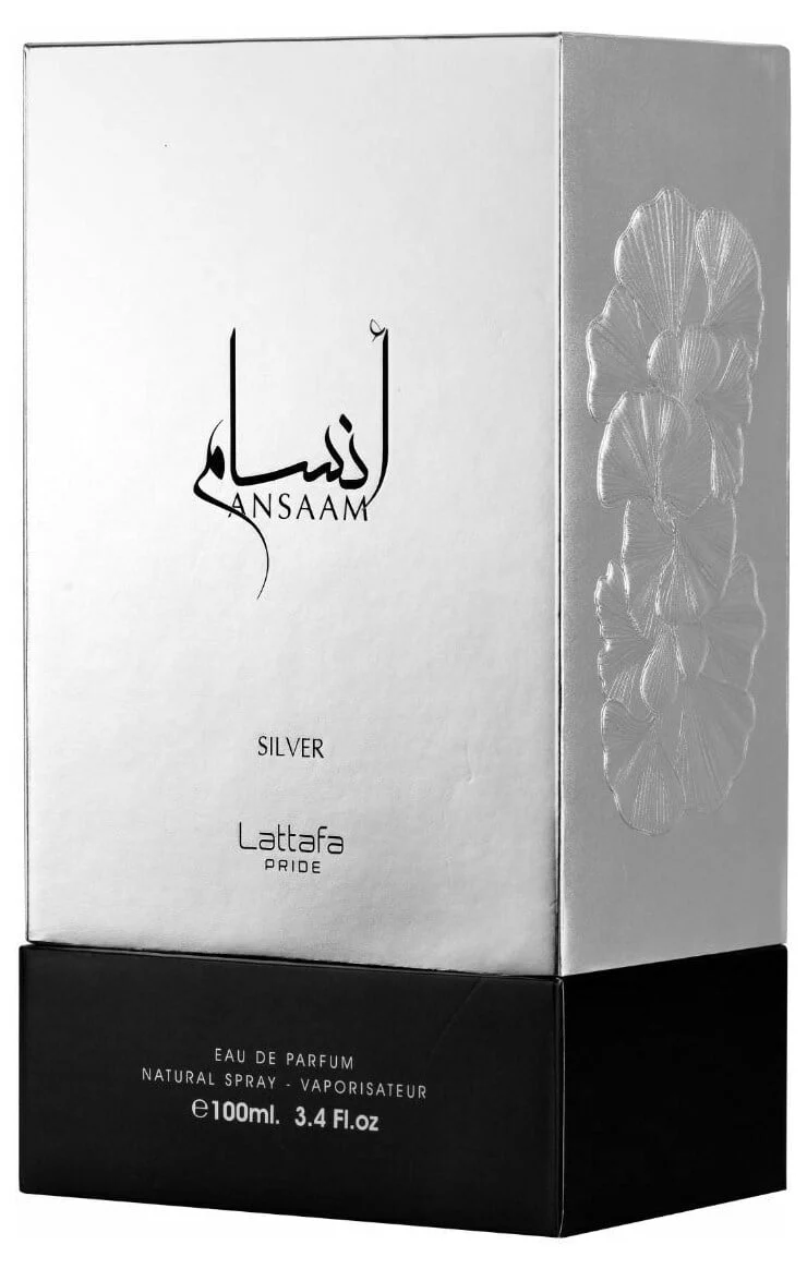 Lattafa Pride Parfüm Ansaam Silver Eau de Parfum 100ml - Image 3