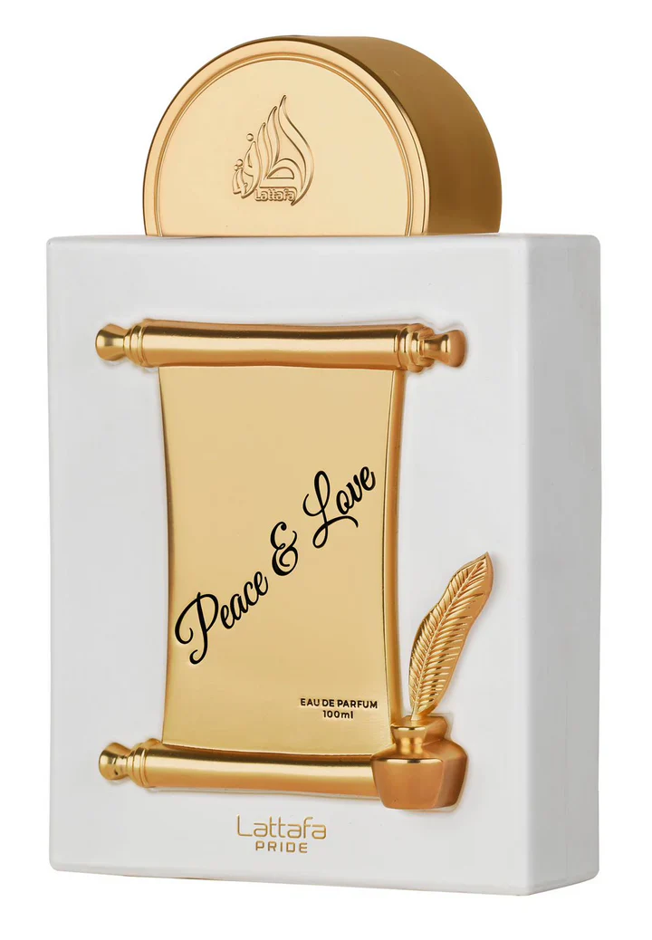 Lattafa Pride Parfüm Peace & Love Eau de Parfum 100ml - Image 2