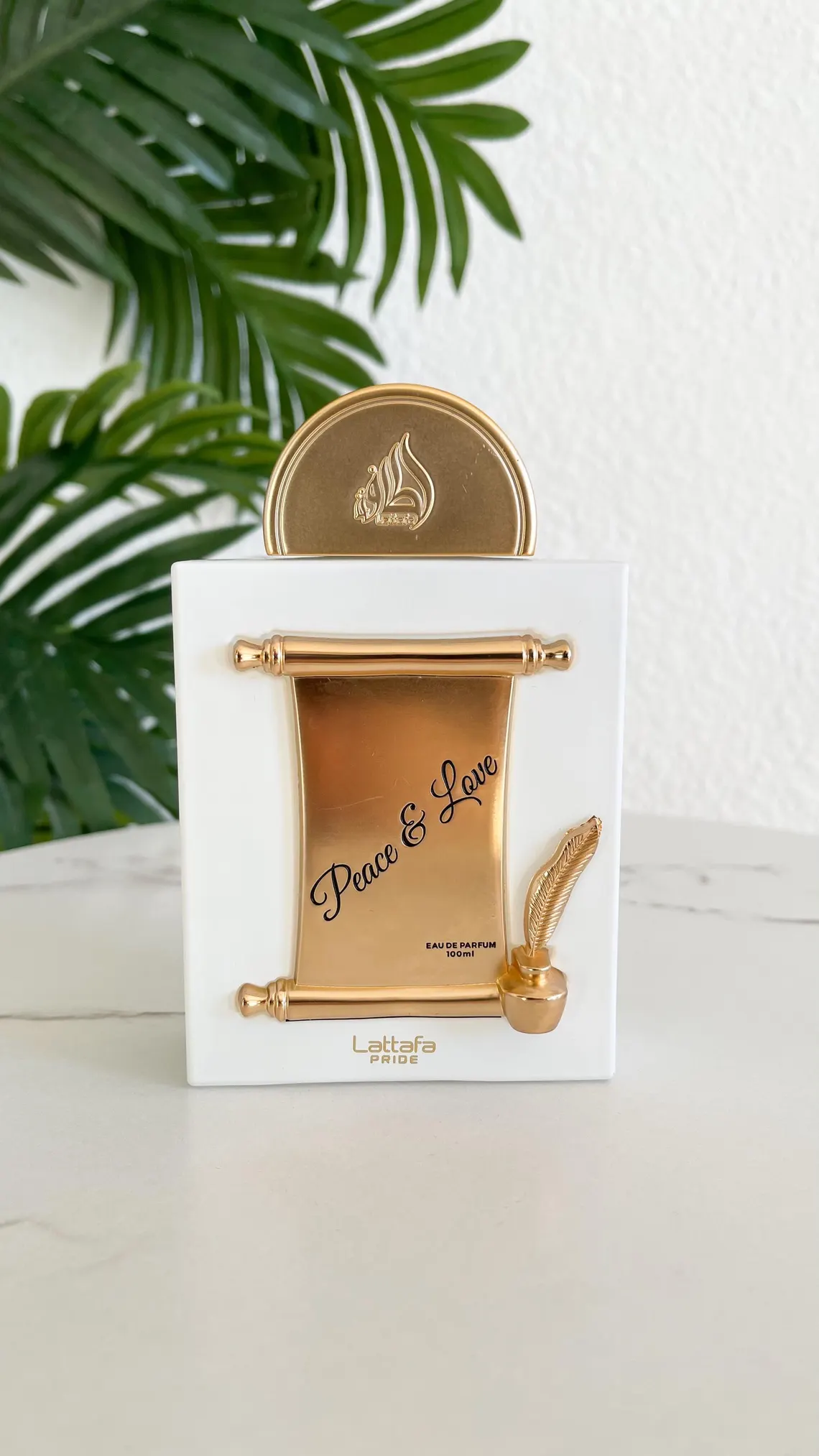 Lattafa Pride Parfüm Peace & Love Eau de Parfum 100ml - Image 3