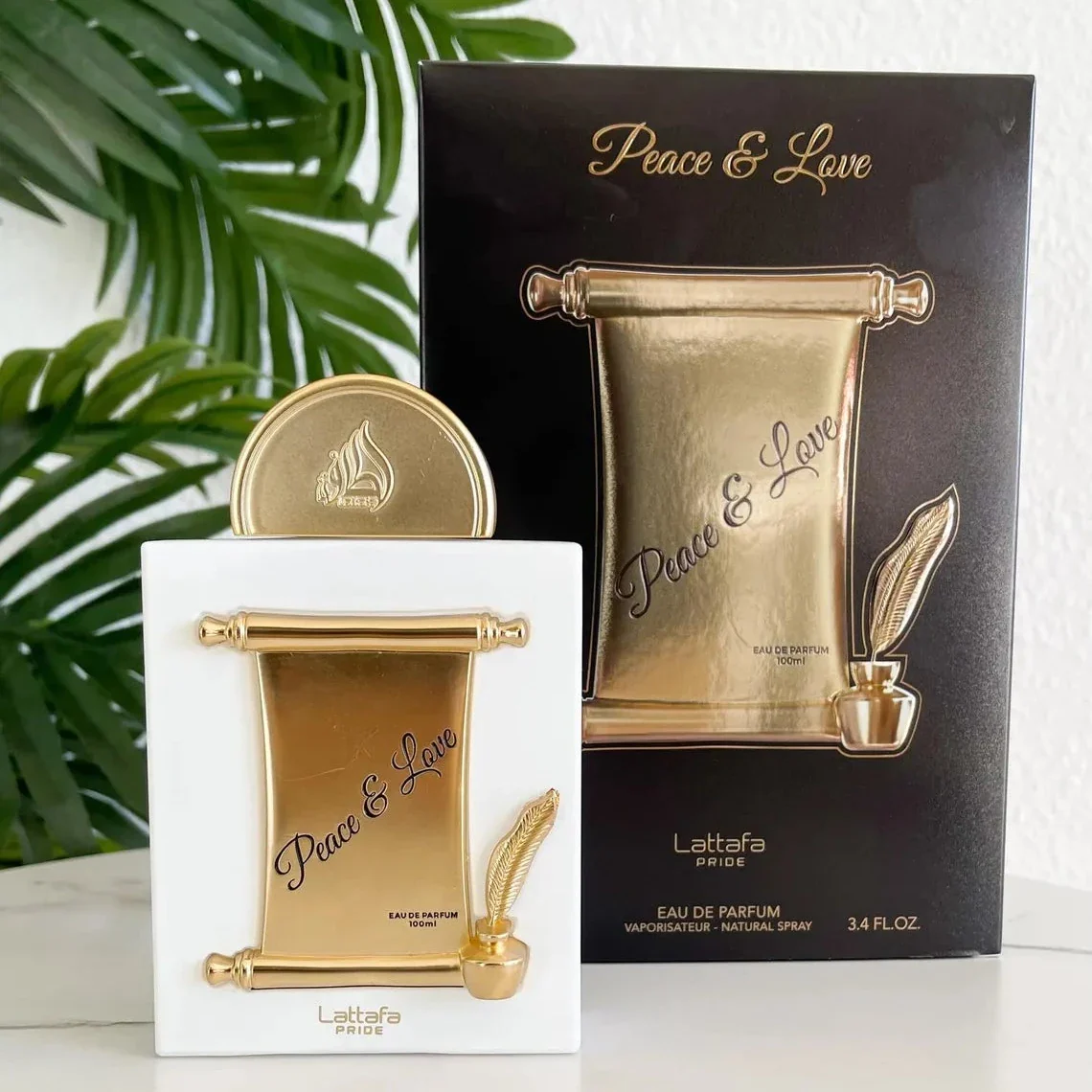 Lattafa Pride Parfüm Peace & Love Eau de Parfum 100ml - Image 4