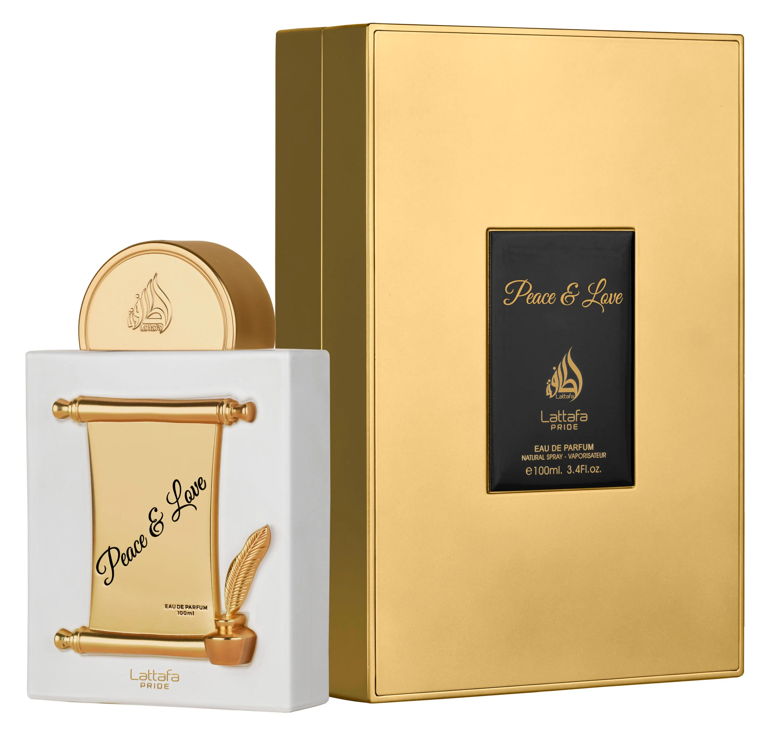 Lattafa Pride Parfüm Peace & Love Eau de Parfum 100ml - Image 5