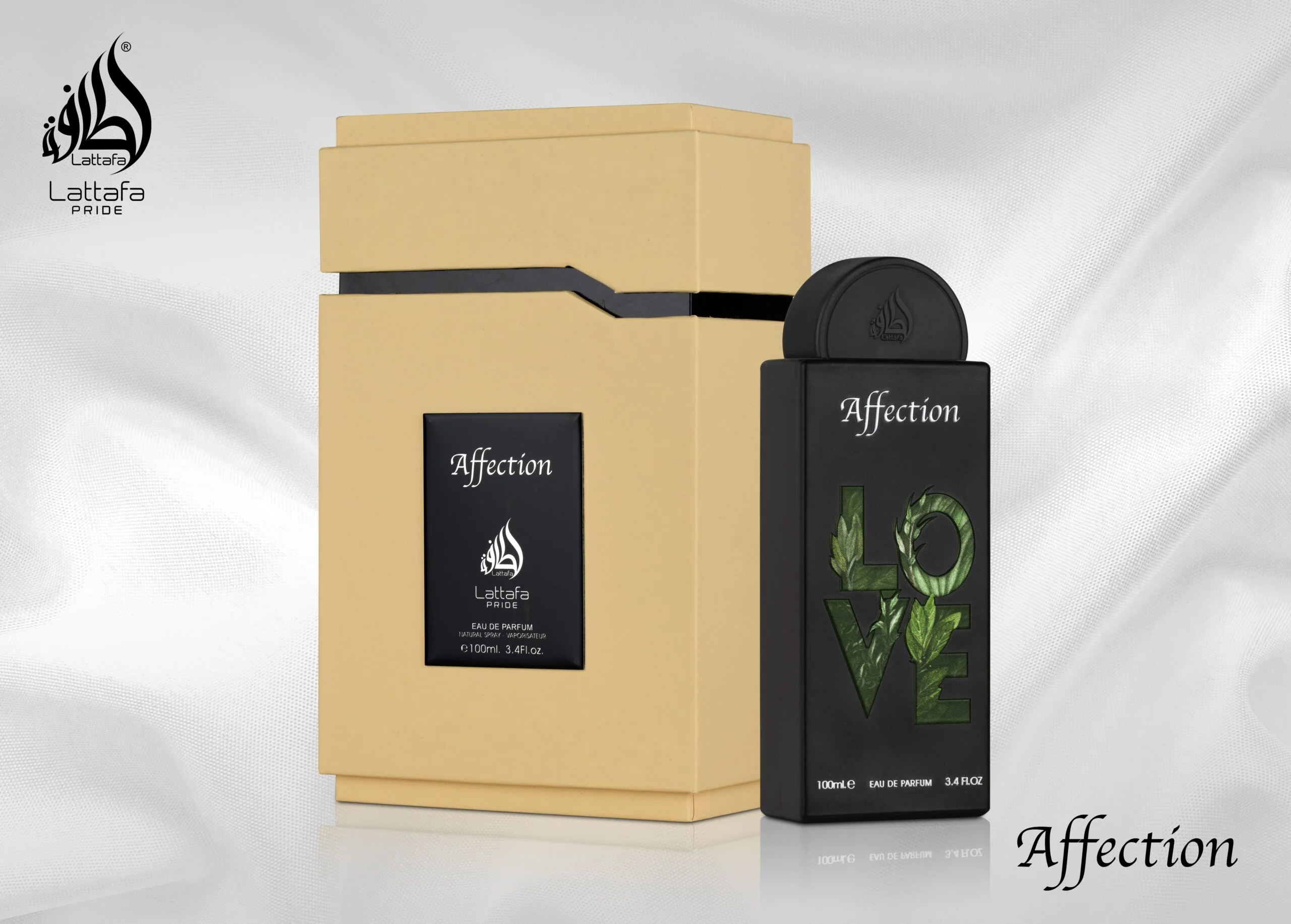Lattafa Pride Parfüm Affection Eau de Parfum 100ml - Image 3
