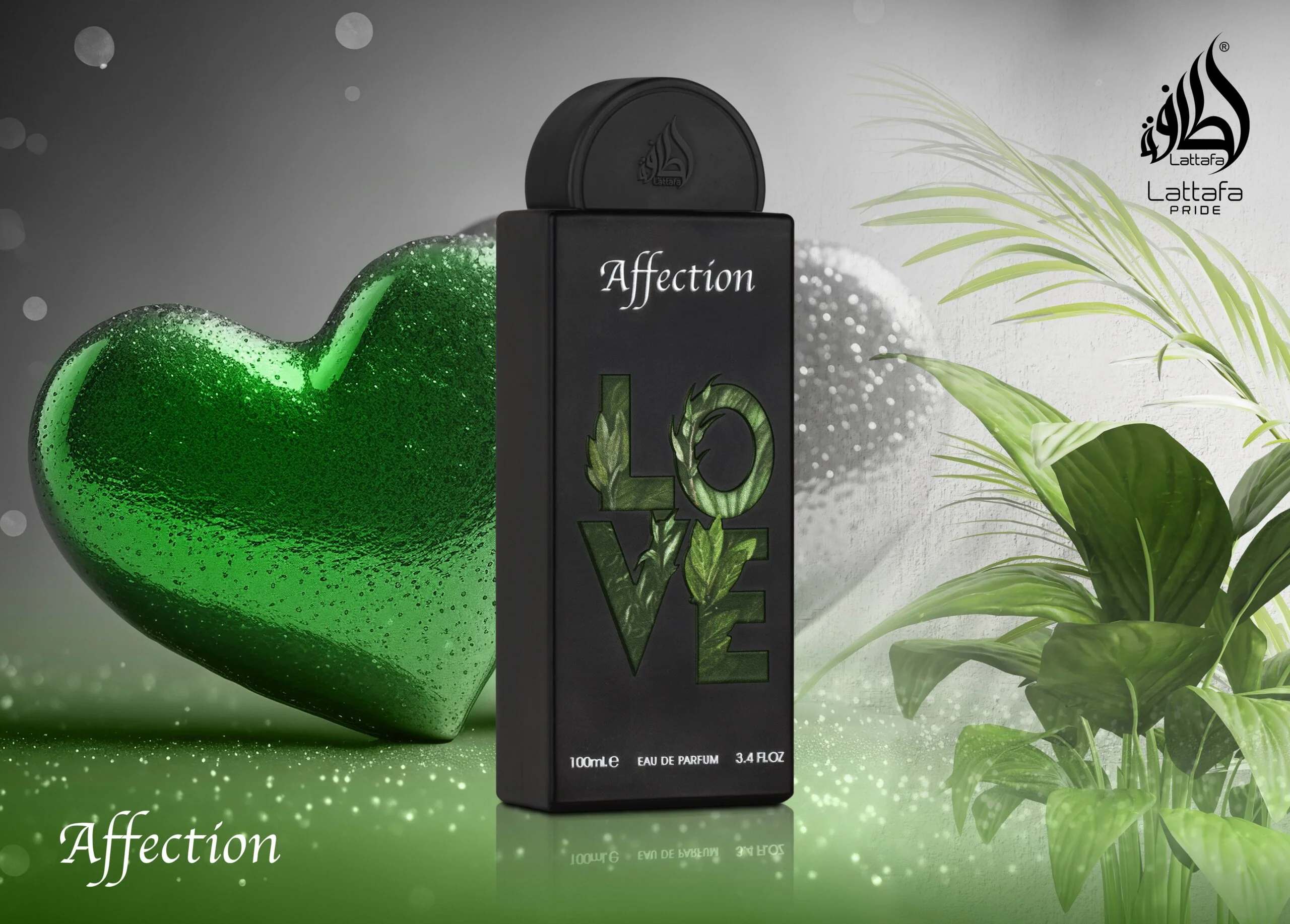 Lattafa Pride Parfüm Affection Eau de Parfum 100ml - Image 4
