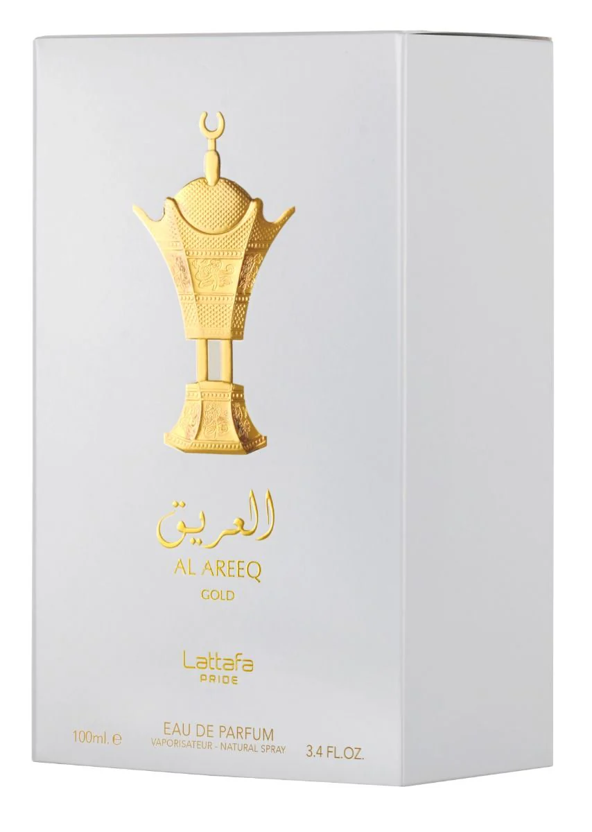 Lattafa Pride Parfüm Al Areeq Gold Eau de Parfum 100ml - Image 3