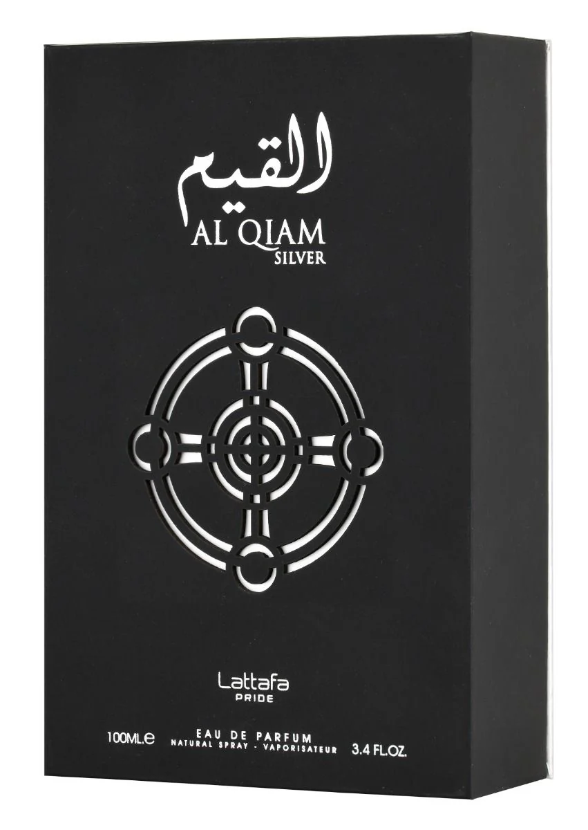Lattafa Pride Parfüm Al Qiam Silver Eau de Parfum 100ml - Image 3