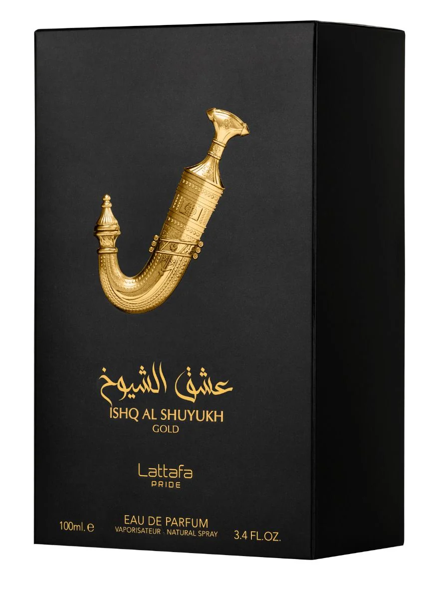 Lattafa Pride Parfüm Ishq Al Shuyukf Gold Eau de Parfum 100ml - Image 3