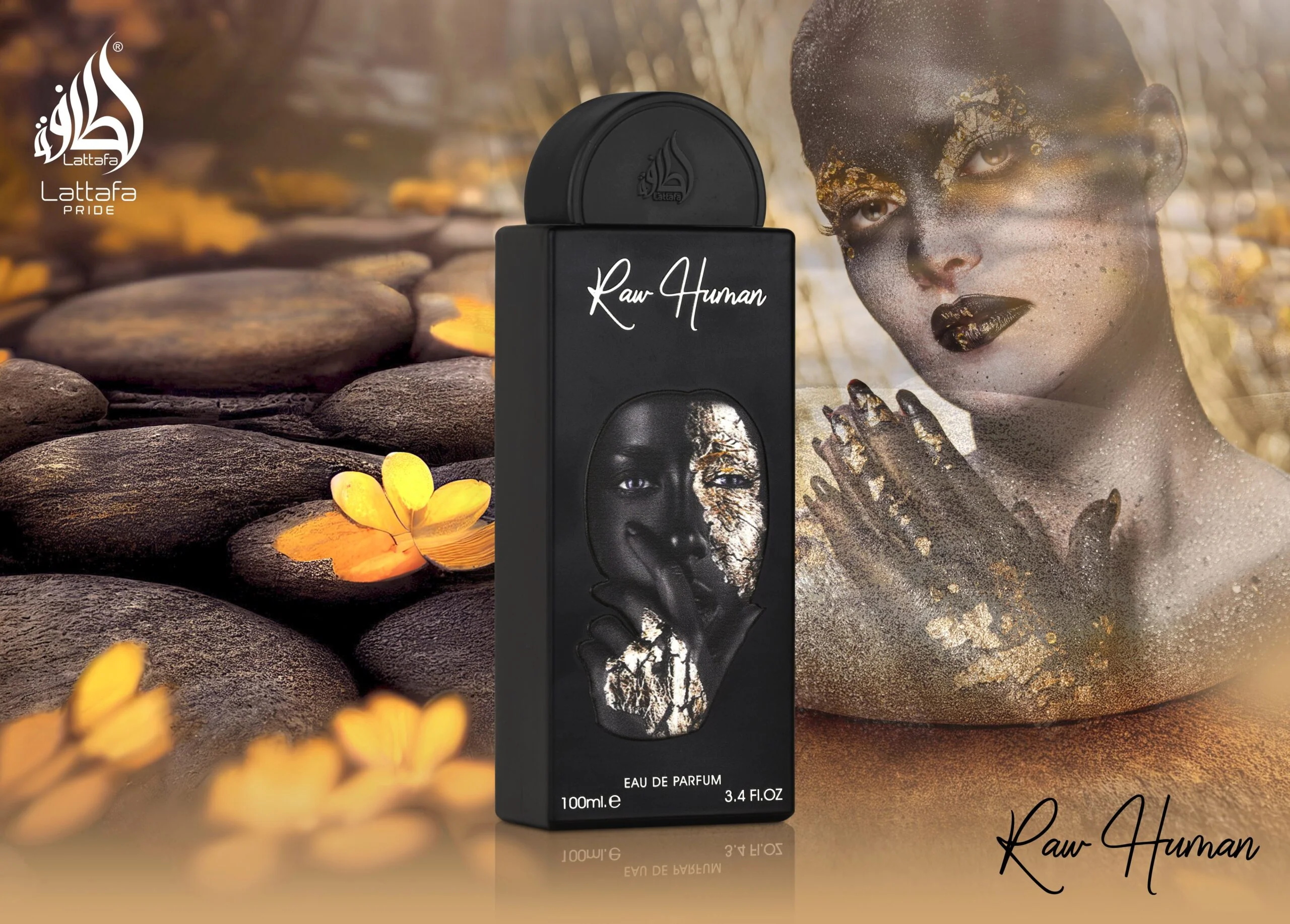 Lattafa Pride Parfüm Raw Human Eau de Parfum 100ml - Image 2