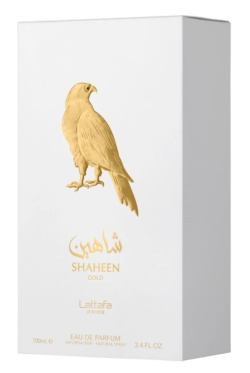Lattafa Pride Parfüm Shaheen Gold Eau de Parfum 100ml - Image 3