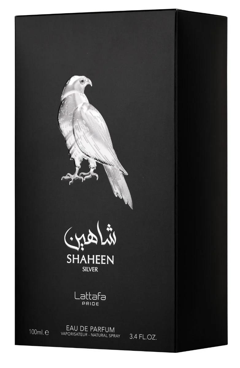 Lattafa Pride Parfüm Shaheen Silver Eau de Parfum 100ml - Image 3