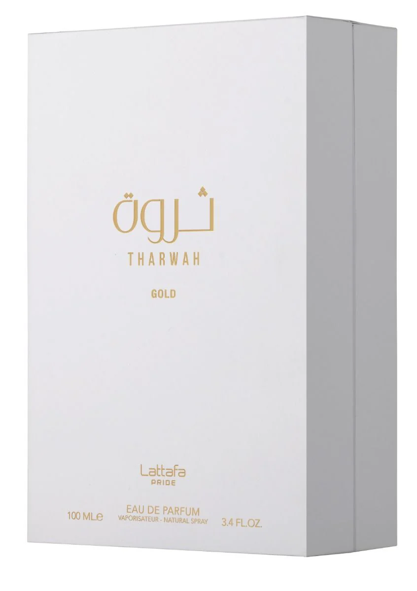 Lattafa Pride Parfüm Tharwah Gold Eau de Parfum 100ml - Image 3