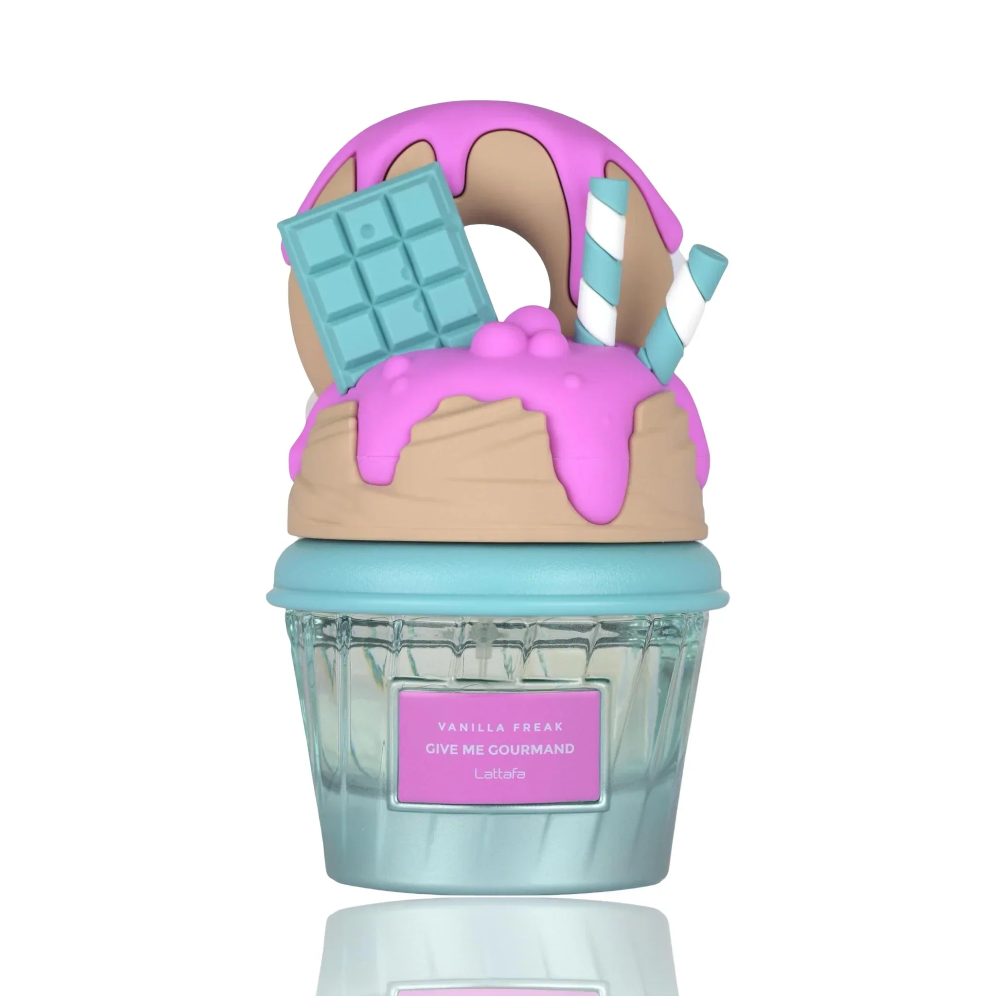 Lattafa/  Vanilla Freak Give Me Gourmand Eau de Parfum 75 ml - Image 2