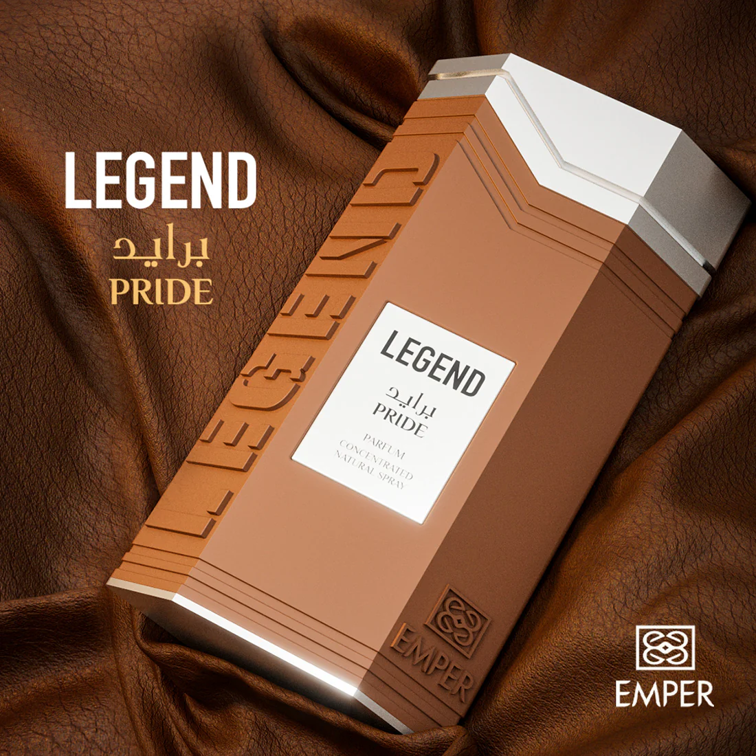 Emper Legend Pride Eau de Parfum 100ml - Image 3