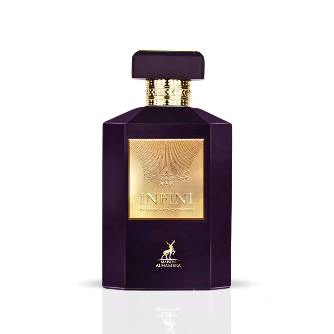 Maison Alhambra/Infini intoxicating Cherry Eau de Parfum 100 ml - Image 2