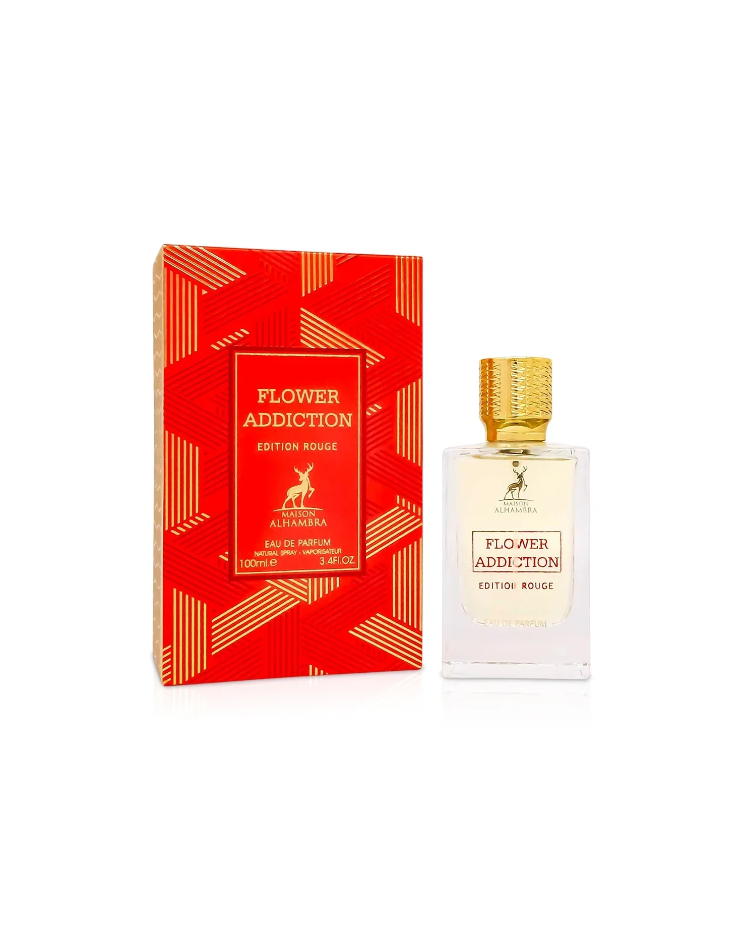 Flower Addiction Rouge Eau de Parfum 100ml - Image 2
