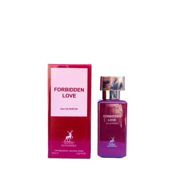 Maison Alhambra - Forbidden Love EDP 30ml - Image 2
