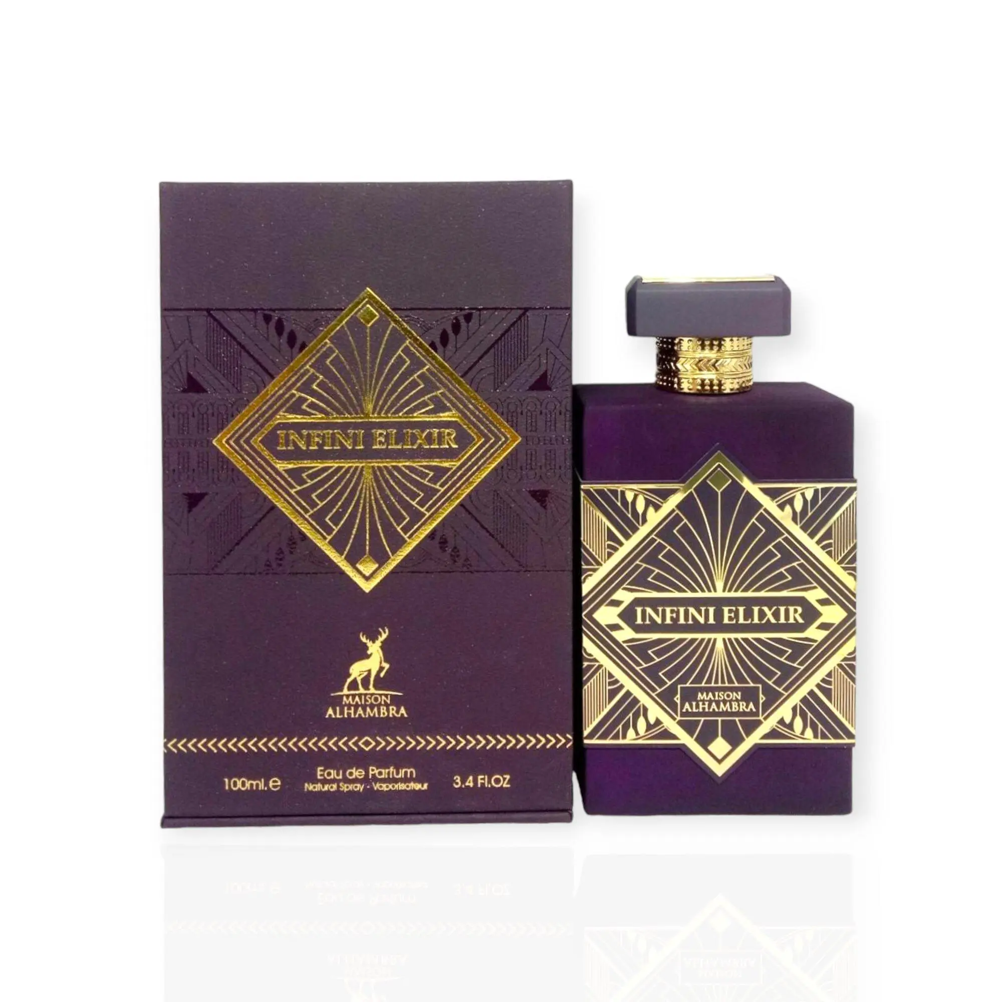 Infini Elixir Eau de Perfume 100ml - Image 2