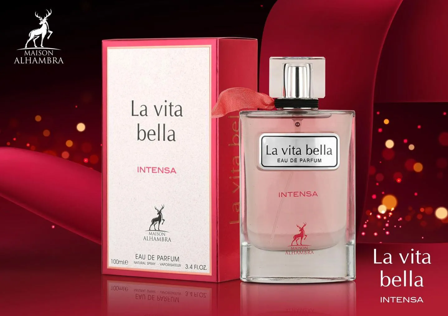 Maison Alhambra Parfum La Vivacite Intensa Eau de Parfum 100ml - Image 2