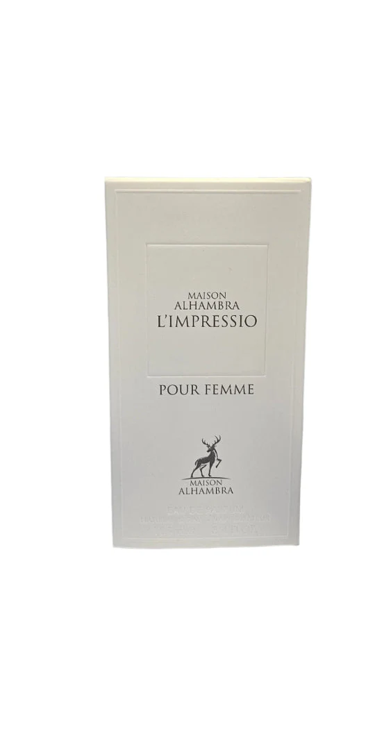 L'Impressio Pour Femme Eau de Parfum 100ml - Image 3
